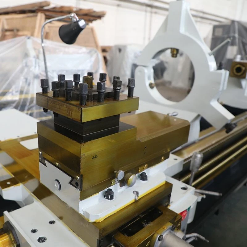 6T Capacity Horizontal Lathe factory