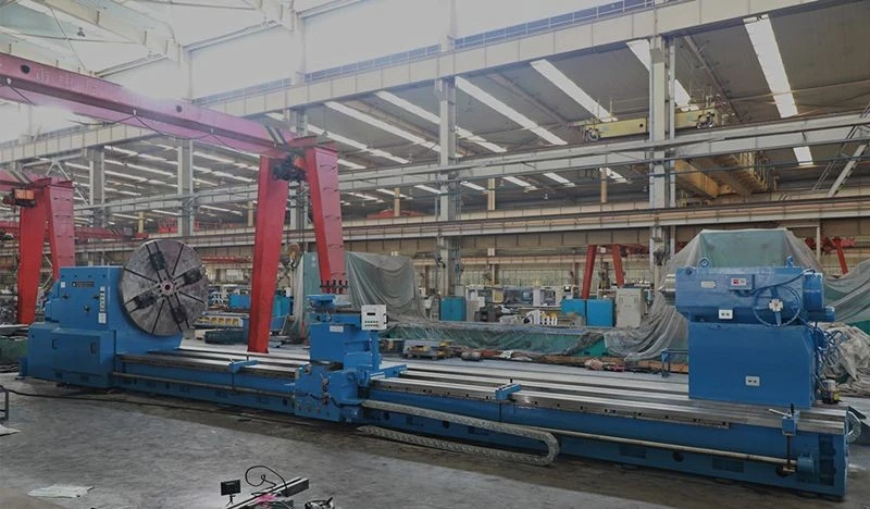 High-Strength Heavy-Duty Lathe factory